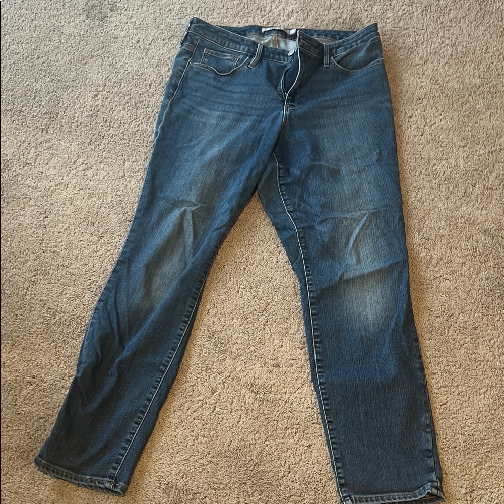 Athleta Men's Dark Blue Slim Jeans